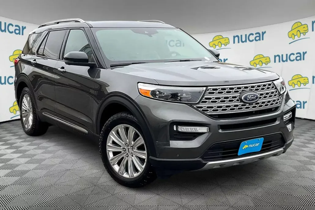 2020 Ford Explorer Limited photo 1