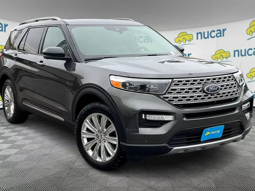 2020 Ford Explorer Limited photo 1