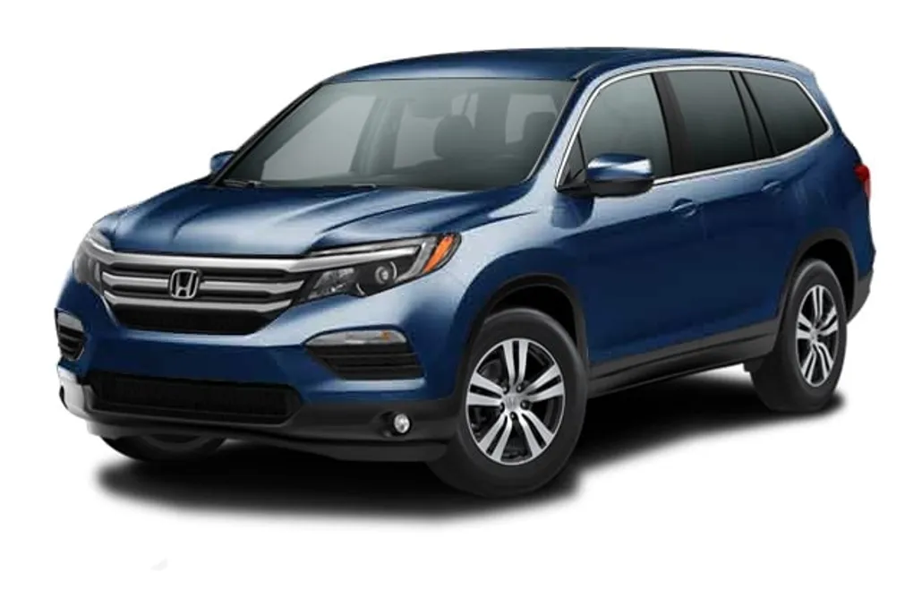 2017 Honda Pilot EX photo 1