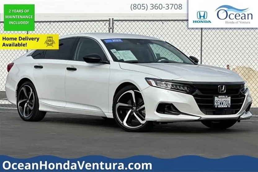2022 Honda Accord Sport SE photo 1