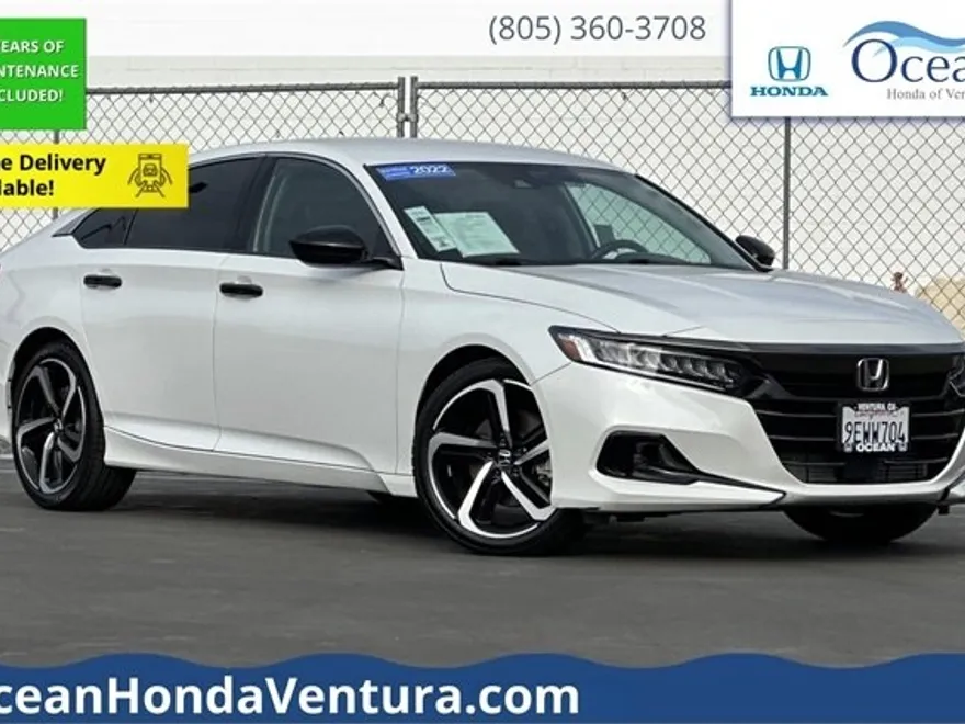 2022 Honda Accord Sport SE photo 1