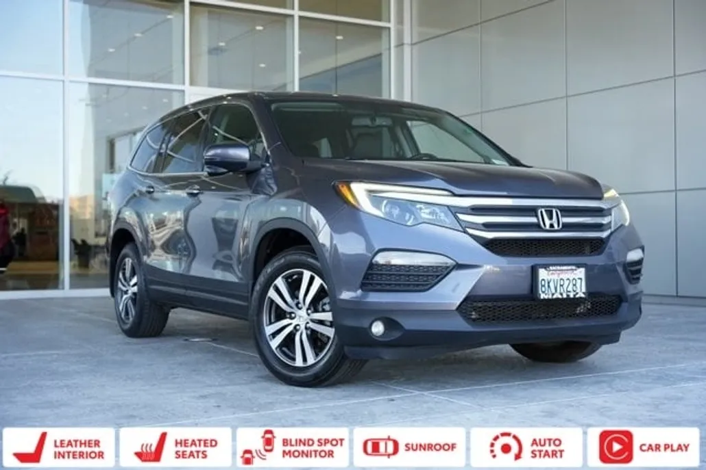 2018 Honda Pilot EX-L photo 1