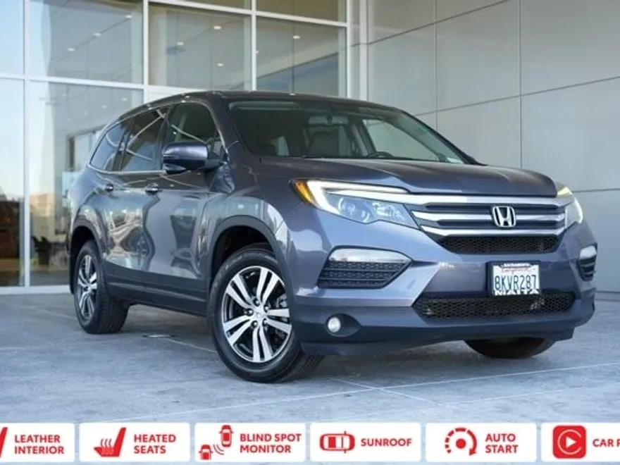 2018 Honda Pilot EX-L photo 1