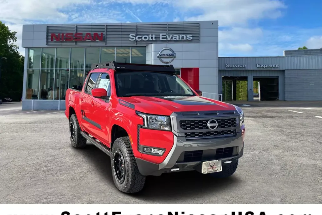 2025 Nissan Frontier SV photo 1