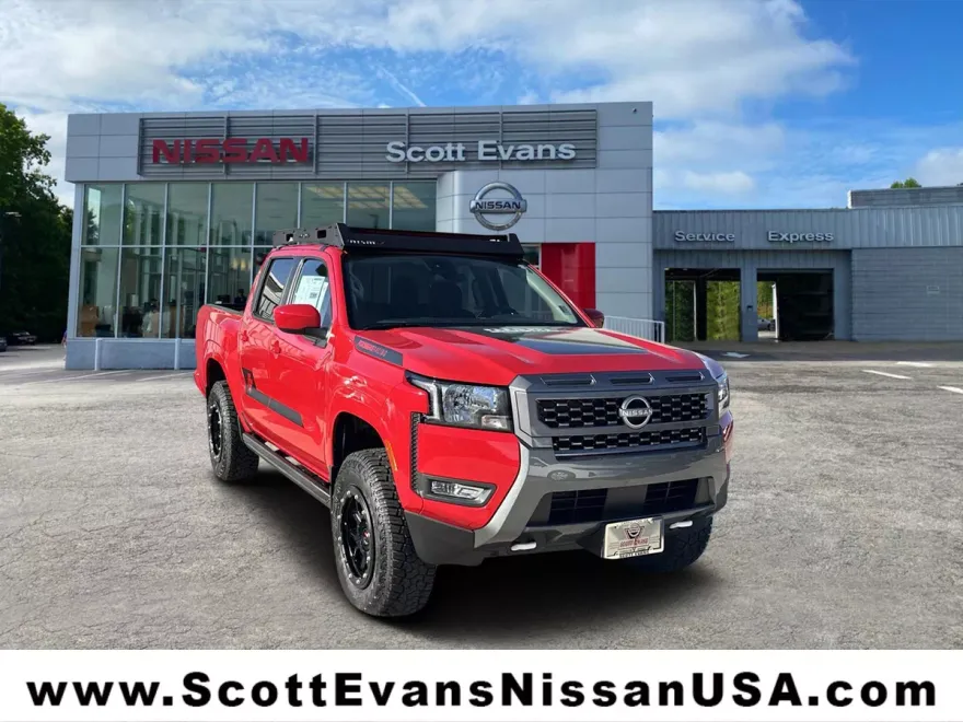 2025 Nissan Frontier SV photo 1