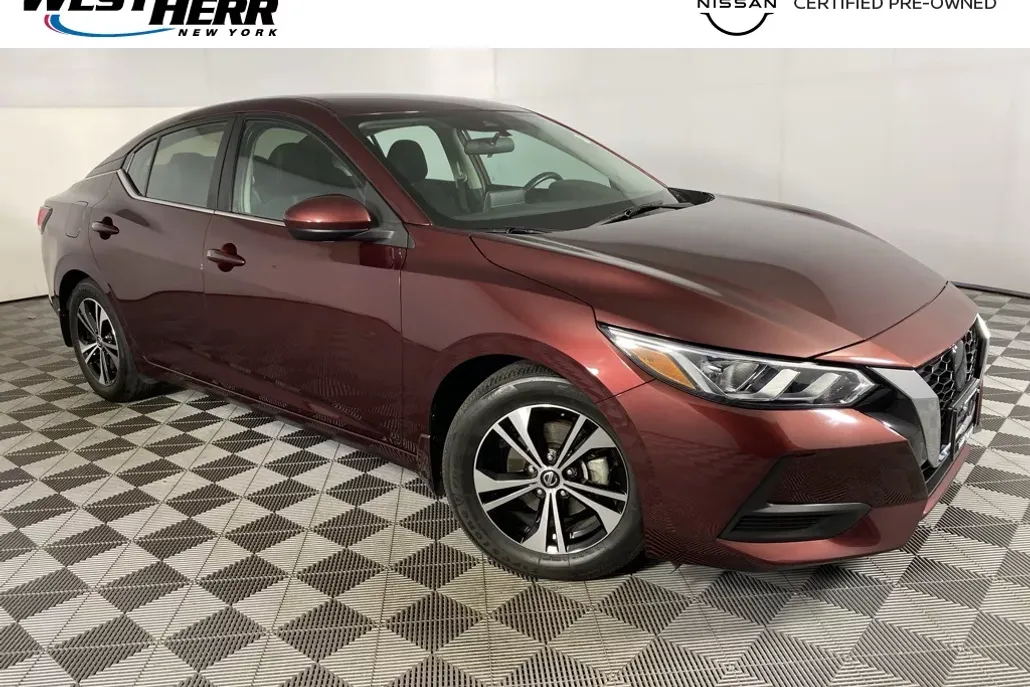 2022 Nissan Sentra SV photo 1