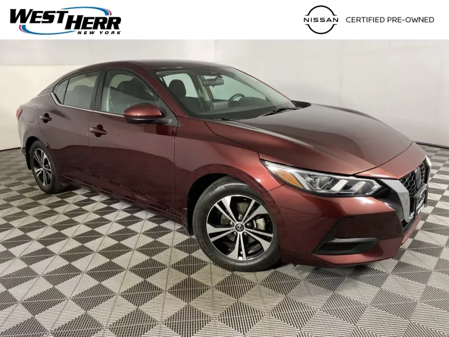 2022 Nissan Sentra SV photo 1