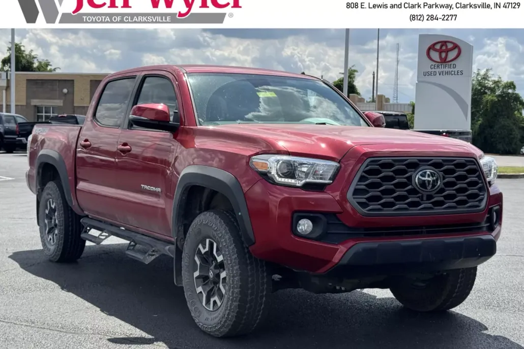 2023 Toyota Tacoma Double Cab 4x4 photo 1