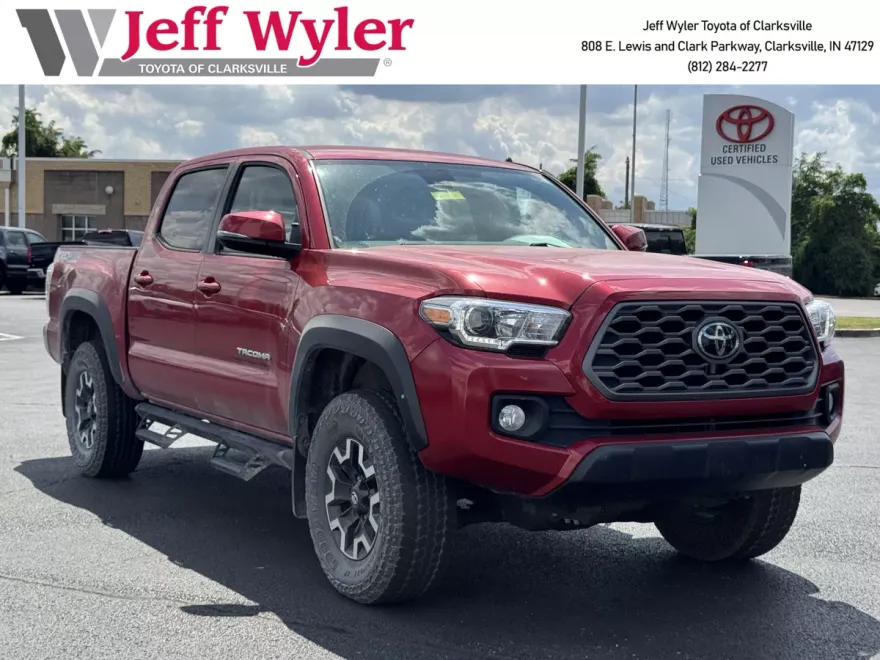 2023 Toyota Tacoma Double Cab 4x4 photo 1