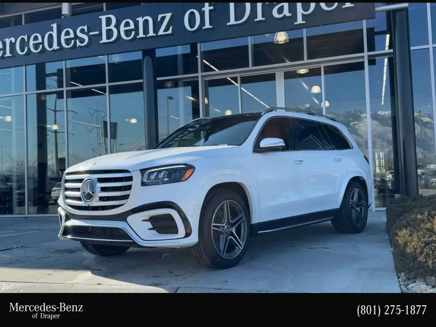 2025 Mercedes Benz GLS 450 photo 1