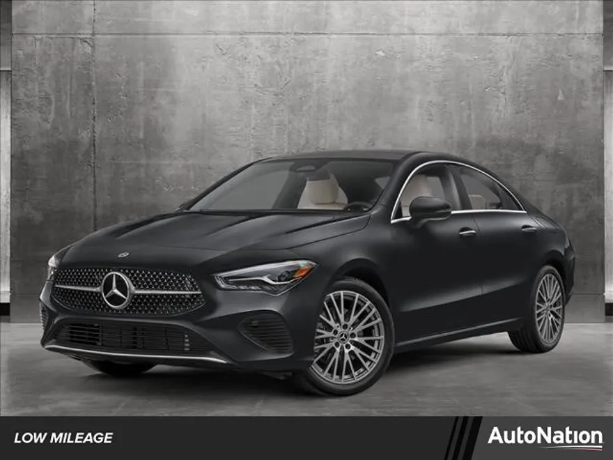 2025 Mercedes Benz CLA 250 4MATIC photo 1