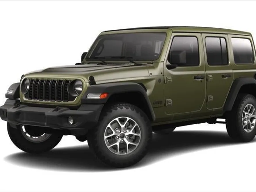 2025 Jeep Wrangler Sport S photo 1