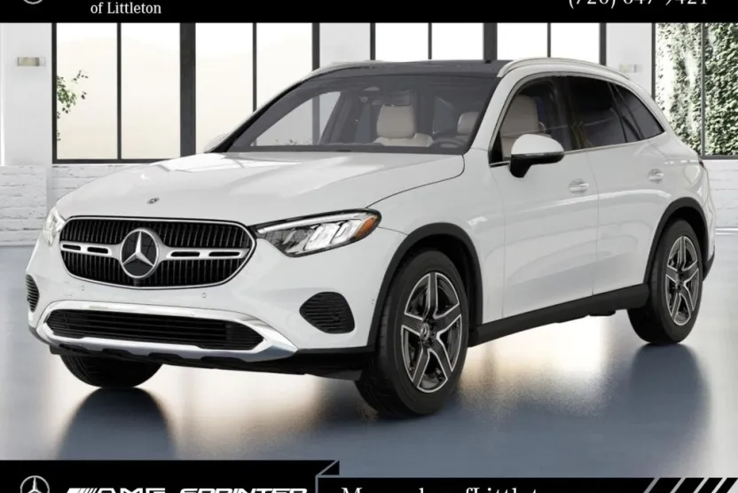 2026 Mercedes Benz GLC 300 4MATIC photo 1