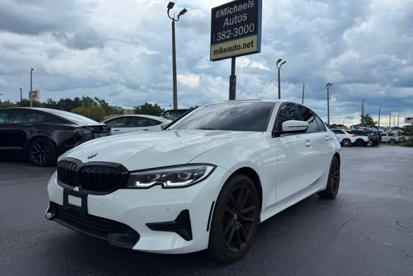 2021 Bmw 330i xDrive photo 1