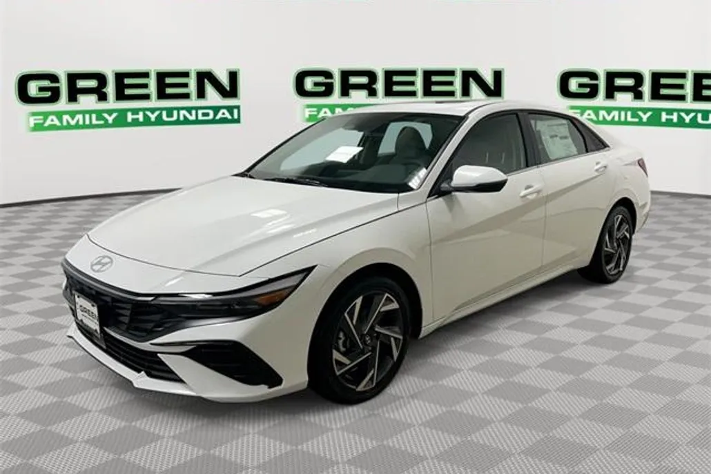 2025 Hyundai Elantra Hybrid Limited photo 1