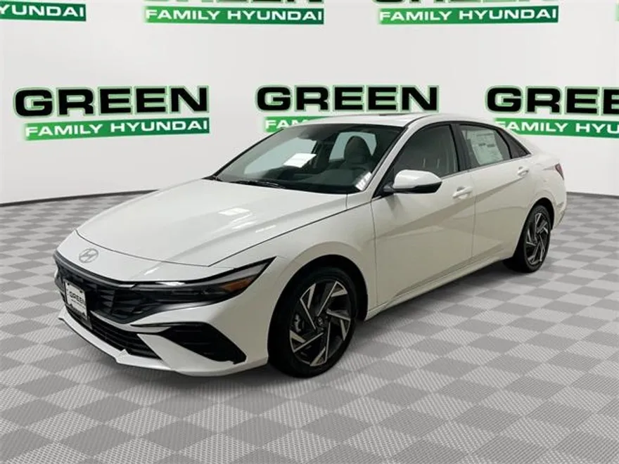 2025 Hyundai Elantra Hybrid Limited photo 1