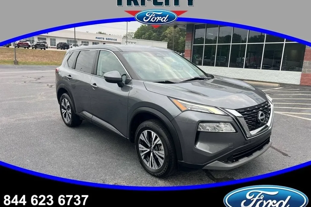 2022 Nissan Rogue SV AWD photo 1