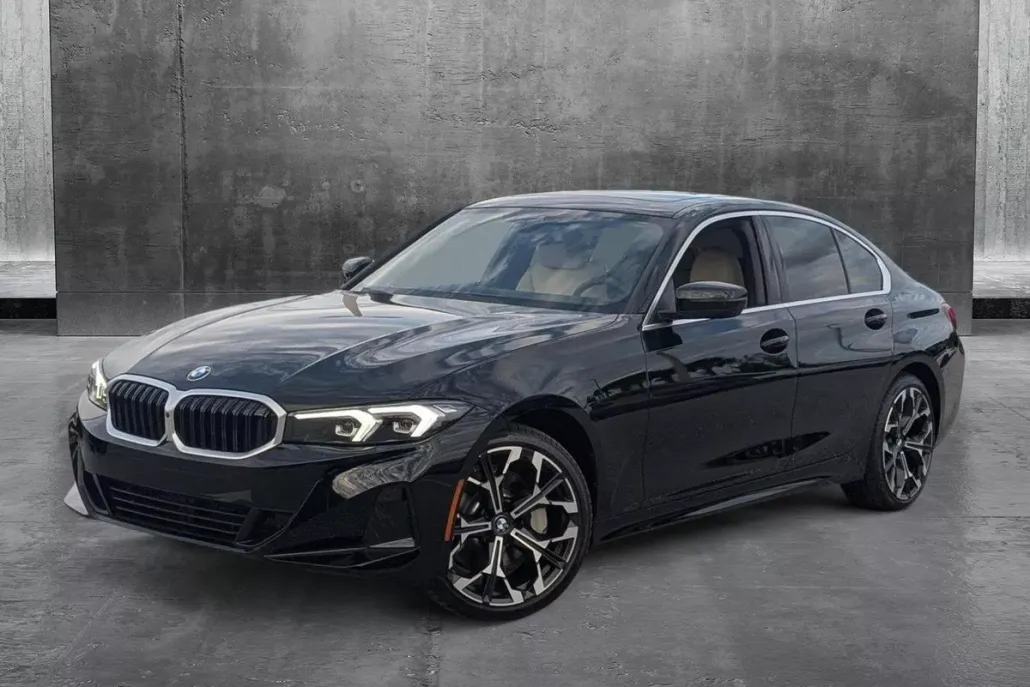 2025 Bmw 330i photo 1