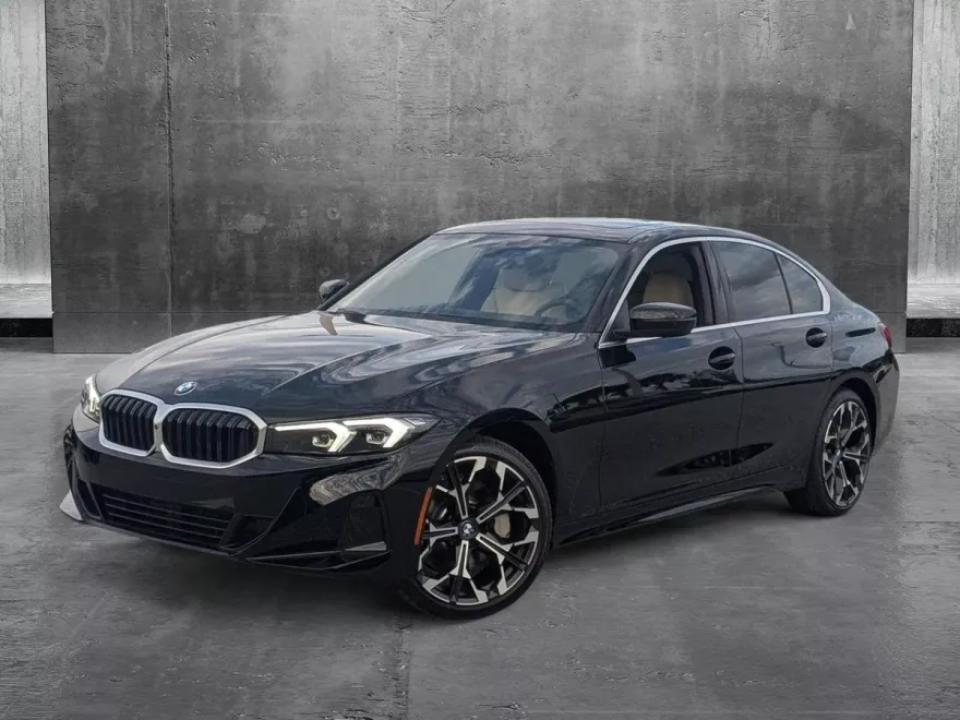 2025 Bmw 330i photo 1