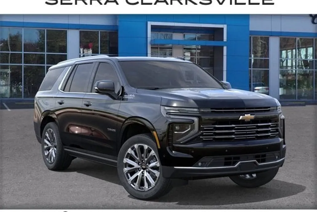 2025 Chevrolet Tahoe High Country photo 1
