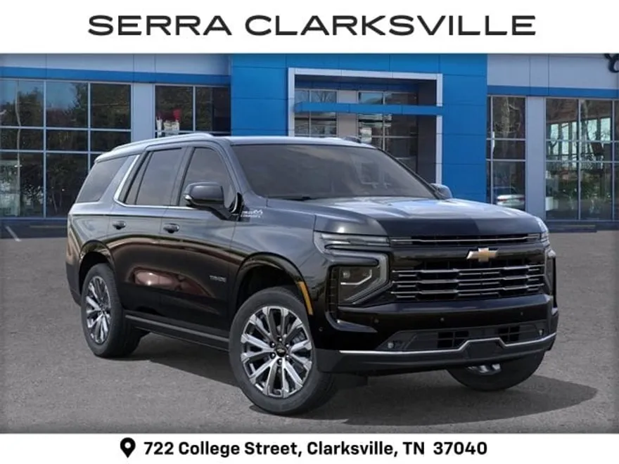 2025 Chevrolet Tahoe High Country photo 1