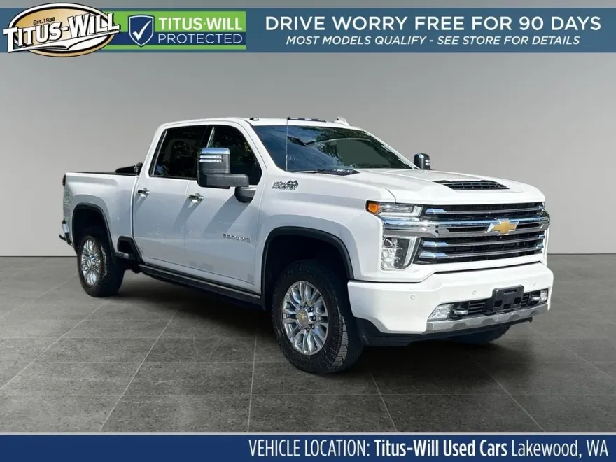 2022 Chevrolet Silverado 3500HD High Country photo 1