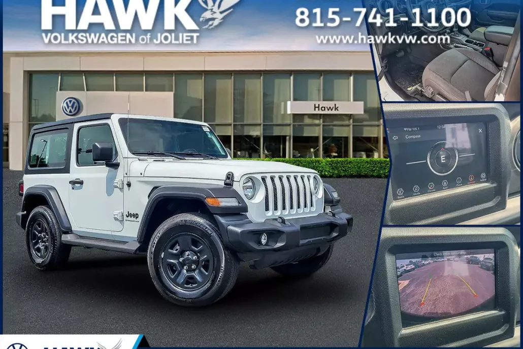 2023 Jeep Wrangler Sport photo 1
