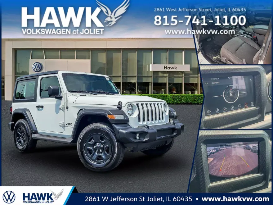 2023 Jeep Wrangler Sport photo 1
