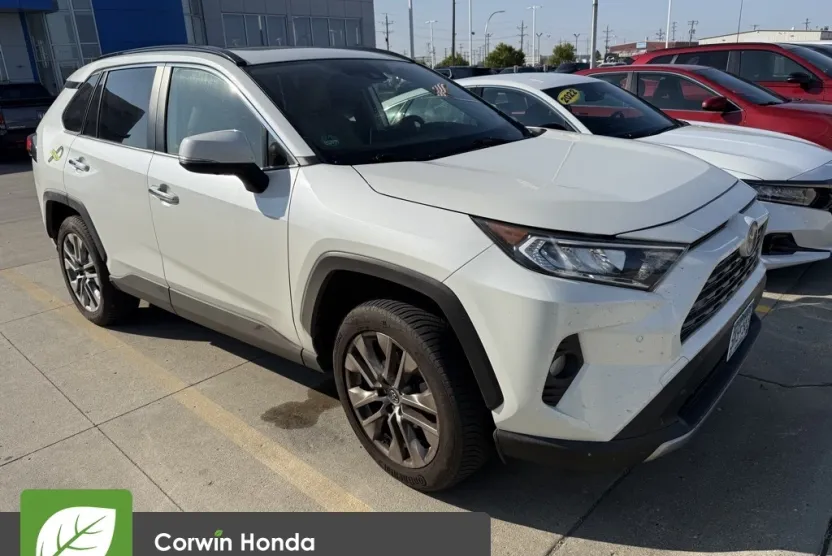 2019 Toyota RAV4 Limited photo 1