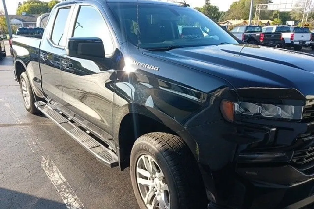 2020 Chevrolet Silverado 1500 RST photo 1