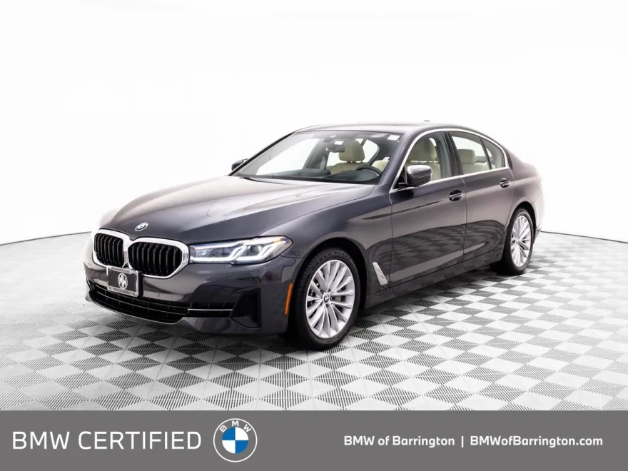 2022 Bmw 530i xDrive photo 1