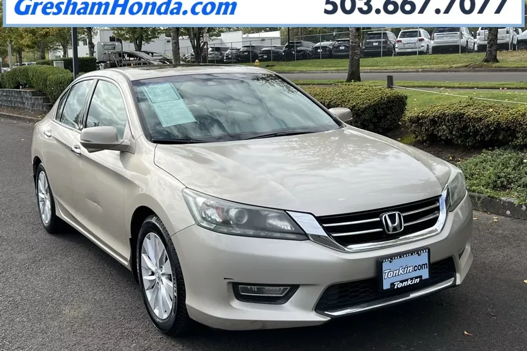 2013 Honda Accord EX-L photo 1