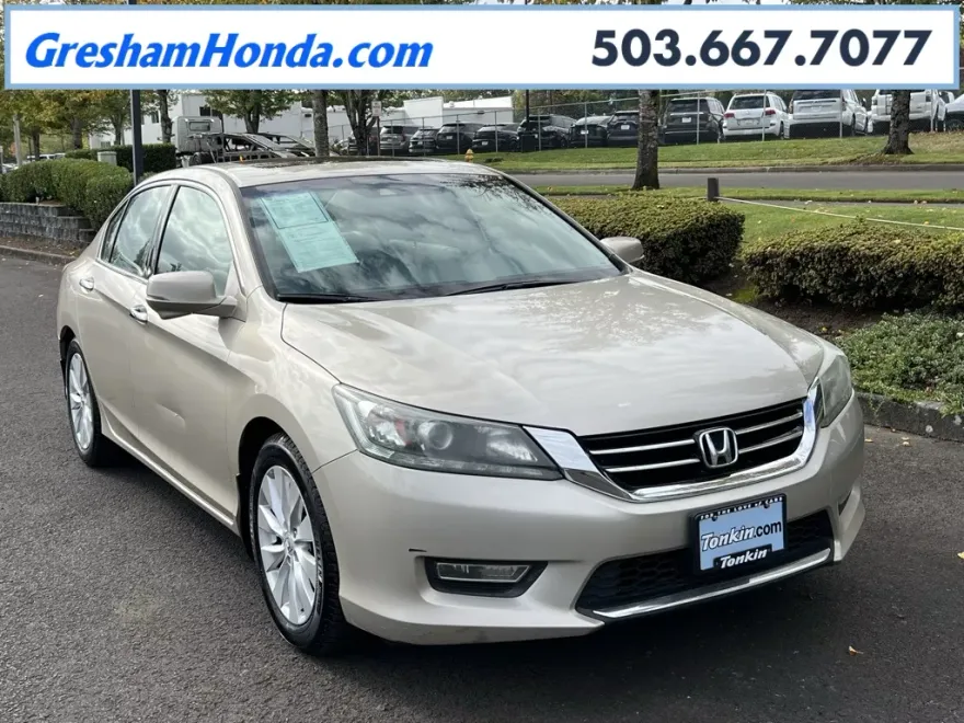 2013 Honda Accord EX-L photo 1