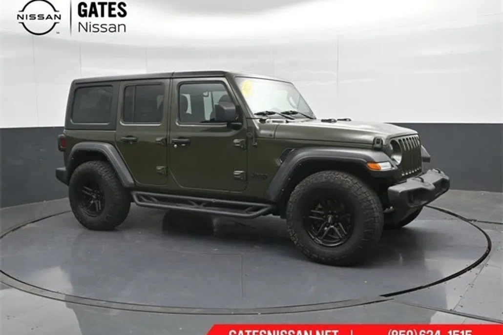 2022 Jeep Wrangler Unlimited Sport S photo 1