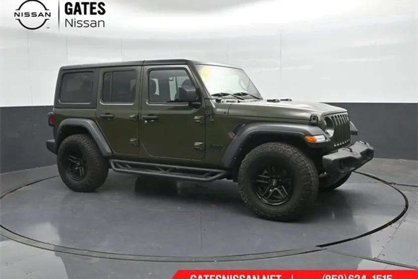 2022 Jeep Wrangler Unlimited Sport S photo 1