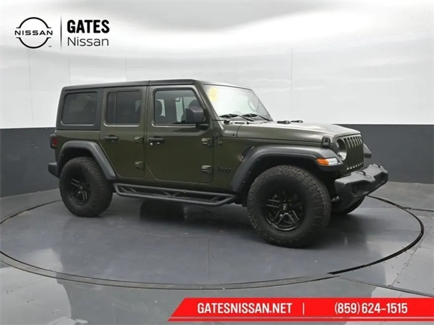 2022 Jeep Wrangler Unlimited Sport S photo 1
