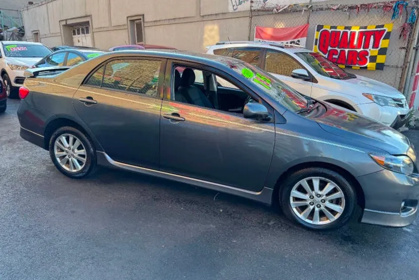2010 Toyota Corolla S photo 1
