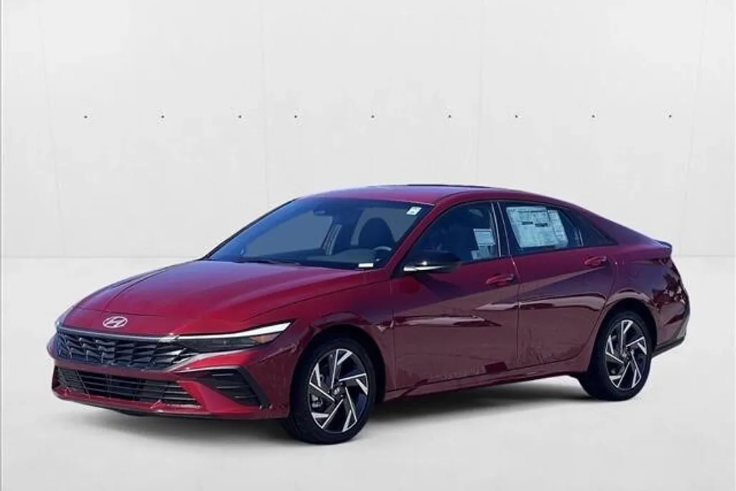 2025 Hyundai Elantra Hybrid SEL Sport photo 1