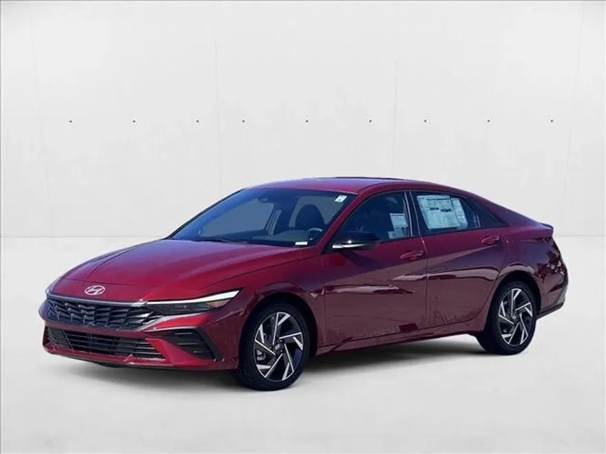 2025 Hyundai Elantra Hybrid SEL Sport photo 1