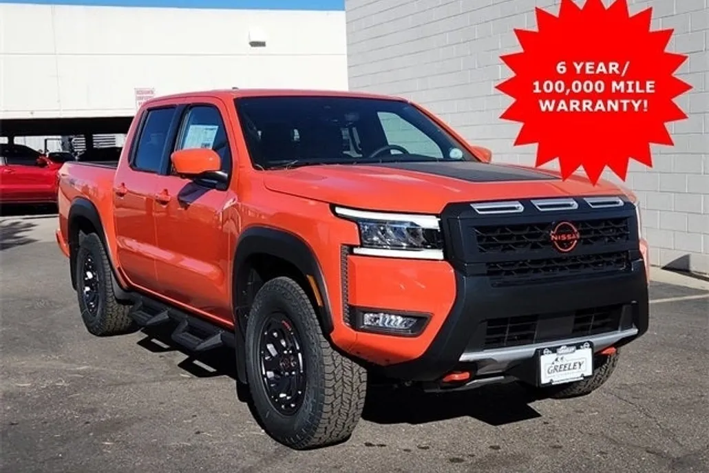 2025 Nissan Frontier PRO-4X photo 1