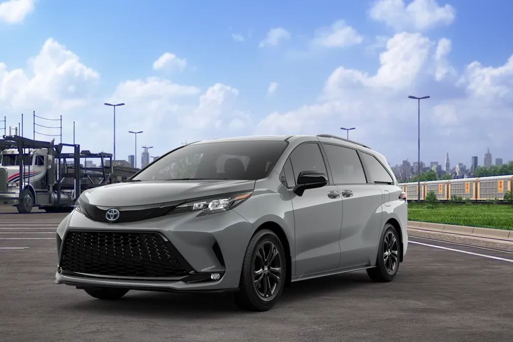 2025 Toyota Sienna XSE photo 1