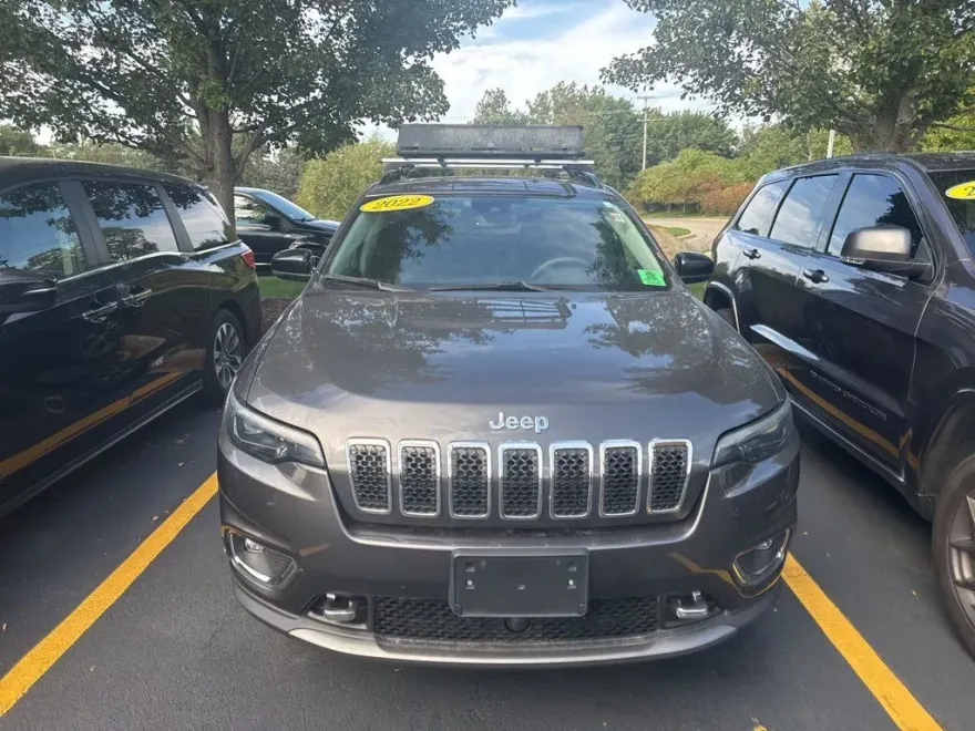 2022 Jeep Cherokee Limited photo 1