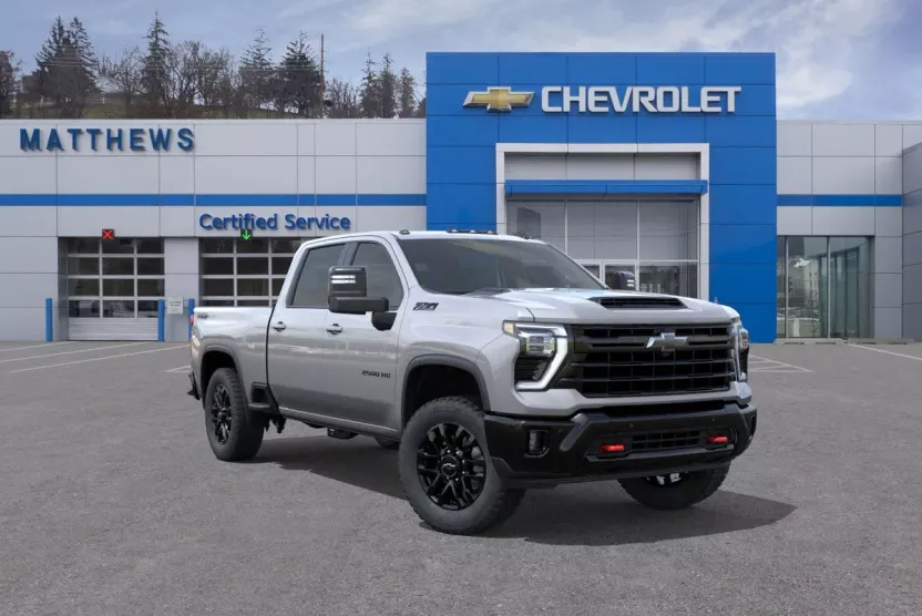2026 Chevrolet Silverado 2500HD LT photo 1