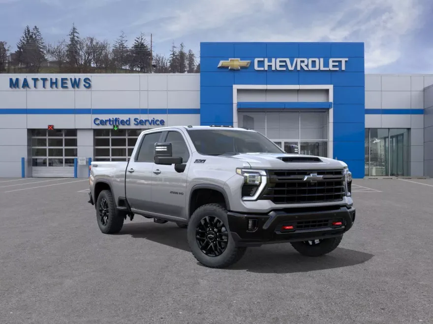 2026 Chevrolet Silverado 2500HD LT photo 1