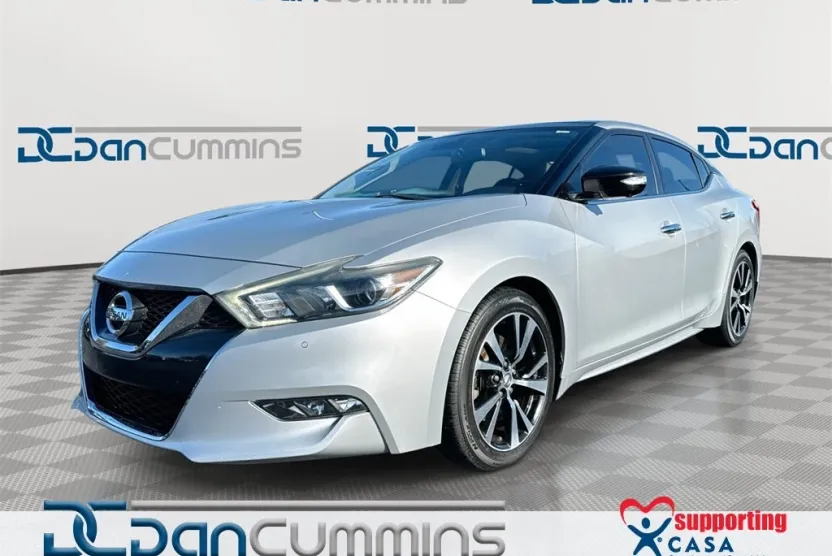 2018 Nissan Maxima Platinum photo 1