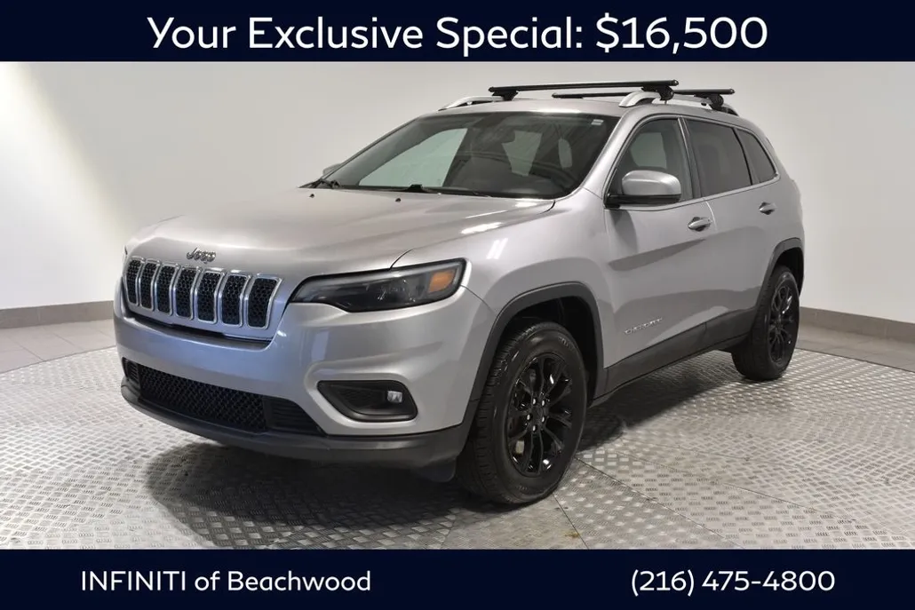 2020 Jeep Cherokee Latitude photo 1