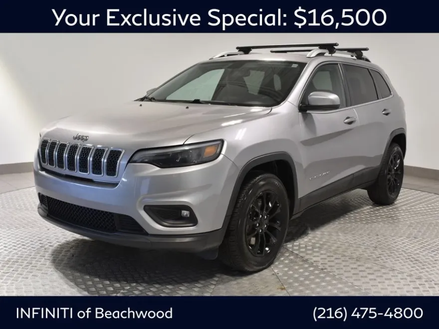 2020 Jeep Cherokee Latitude photo 1