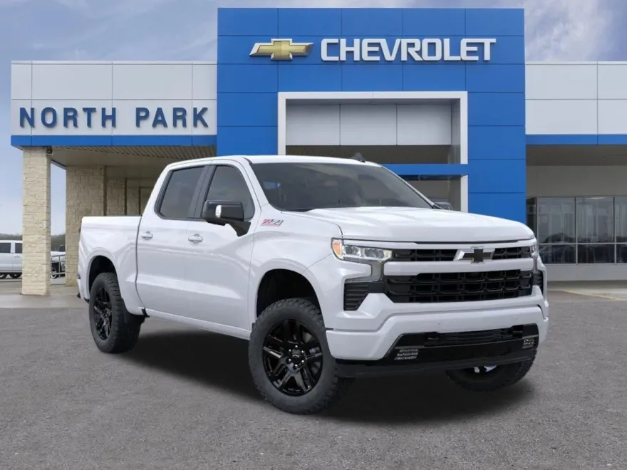 2026 Chevrolet Silverado 1500 RST photo 1
