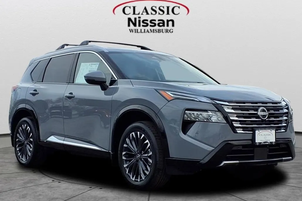 2025 Nissan Rogue Platinum photo 1