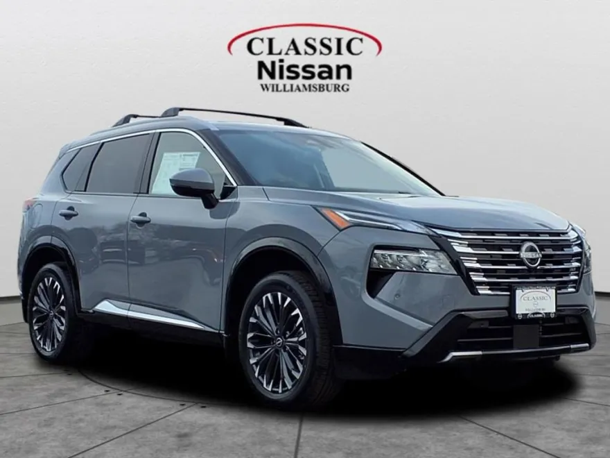 2025 Nissan Rogue Platinum photo 1